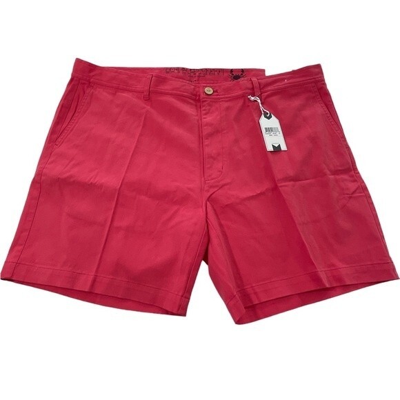 NWT COAST Apparel Men’s Dock Shorts Size 42 Watermelon - Picture 1 of 10